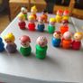 Vintage Fisher Price Litte People Image 3