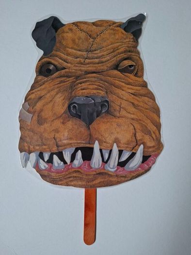 Halloween Hand Held Masks (Laminated)