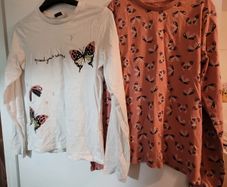 2 butterfly tops