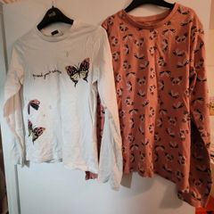 2 butterfly tops