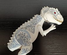 LEGO Jurassic World Indominus Rex Figure - Incomplete