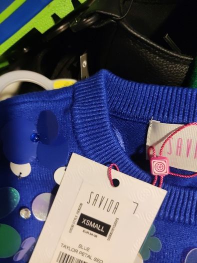 bnwt savida xsmall jumper