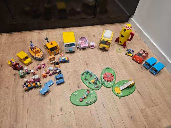 Peppa Pig Vintage 2003 Collection