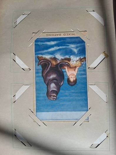 Mega Art Nouveau Postcard Album (197 Pieces)