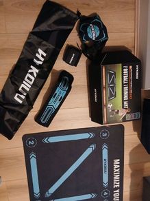football training mat