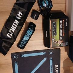 football training mat