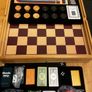boardgames 5 games solid wood Image 4