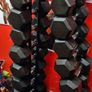 Dumbell set and stand -24 x Dumbells Image 2