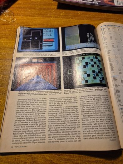 Vintage Popular Science July 1984 Magazine
