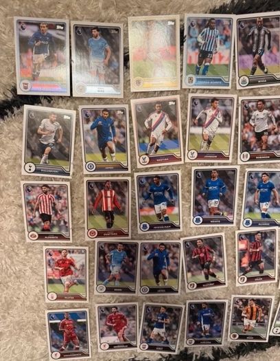 Lot of 50 Topps premier league 26/27 season