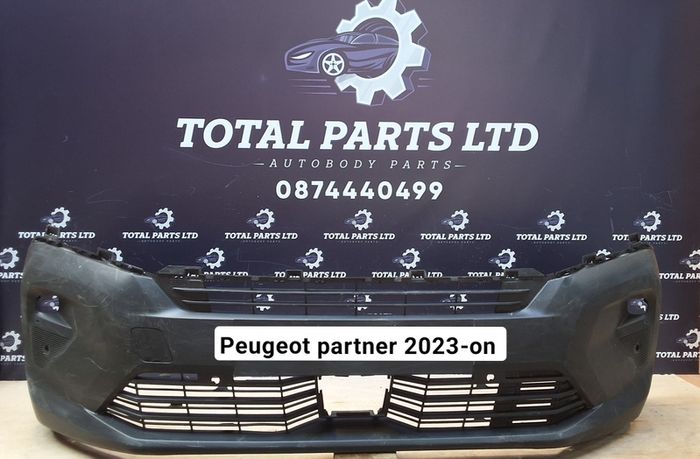 Peugeot partner 2023-on front bumper