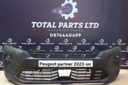 Peugeot partner 2023-on front bumper
