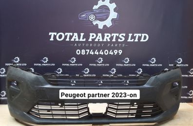 Peugeot partner 2023-on front bumper