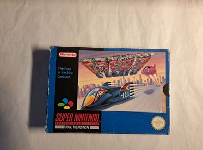 F-zero Snes (cib)