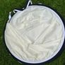 Lastolite 6 by 4 ft Reflector  and Diffuser Silver Gold Good Condition Image 3