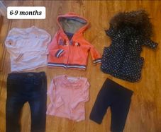 Tommy Hilfiger 6-9months girls clothing bundle