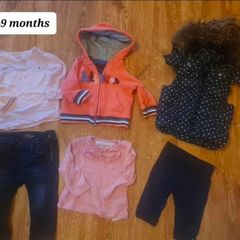 Tommy Hilfiger 6-9months girls clothing bundle