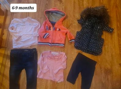 Tommy Hilfiger 6-9months girls clothing bundle