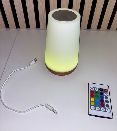 LED Multi-Colours Table Lamp
