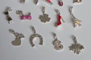 Beautiful selection of Thomas Sabo sterling silver charms, including some lovely older designs. All in good condition. Sold individually,.