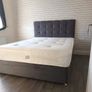 New Stylish single ,Double 4ft, 4ft6, King 5ft And 6ft Superking Sizes Divan Beds Instock. Drawers And Optional Tufted Mattresses Available. Free Delivery Image 9