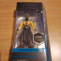 Star Wars Black Series: Nightbrother Warrior 6''