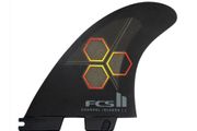 FCS II Medium CI Channel Islands Upright Thruster Surfboard Fins