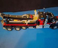 LEGO Technic Grazi Tow Truck MOC