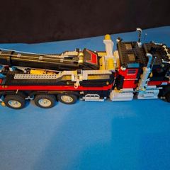 LEGO Technic Grazi Tow Truck MOC