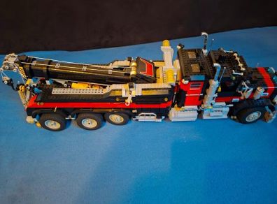 LEGO Technic Grazi Tow Truck MOC