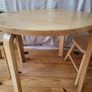 child table and stool and chair Image 4
