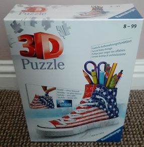 Brand New 3D Jigsaw Puzzle