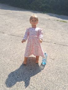 Vintage 36 Inch Jesmar Spanish Doll