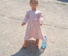 Vintage 36 Inch Jesmar Spanish Doll