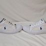 Ralph lauren churston canvas trainers size 6.5 eu 40.5 in excellent condition Image 3