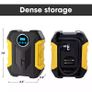 Portable Automobile Air Compressor Digital Tire Inflation Pump LED Lamp Tire Compression Pump Compressor For Car 12v Image 8