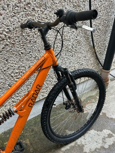 Apollo radar bike