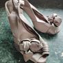 Dessi Bridesmaid Dress, shrug & shoes Image 10