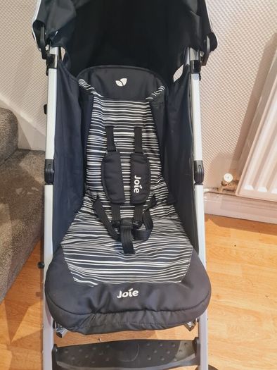 joie stroller with rain cover