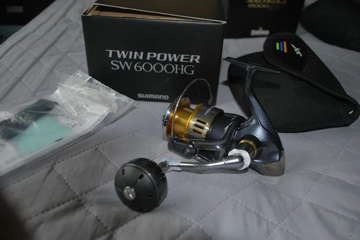 Shimano Twin Power SW 6000 HG