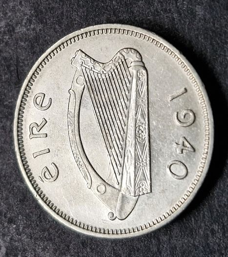 Ireland Excellent 1940 Six Pence 6d coin