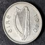 Ireland Excellent 1940 Six Pence 6d coin Image 3