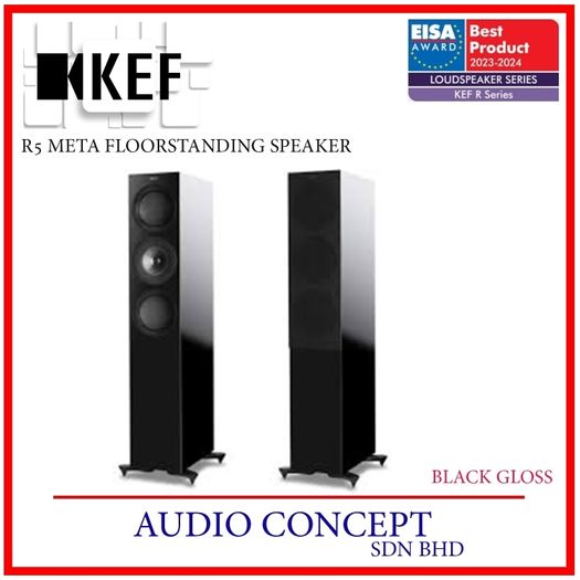 Current KEF Reference 5 META Stunning walnut veneer 200W Floorstanders under 12 months old Bargain 4K New