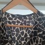 Zara brown long sleeve dress Image 3