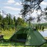 Tent, 2-4 Man Tent for Camping, Easy Setup Lightweight Two Doors PU3000mm Waterproof Dome Tent, Windproof Instant Outdoor Tent Suitable for Traveling, Beach, Camping, Hiking, Mountaineering Image 6