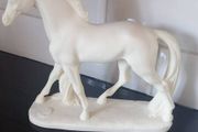 Alabaster Sculpture of a Horse
