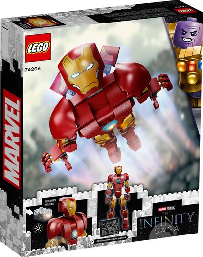 Lego Iron Man 76206