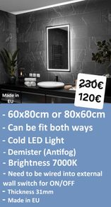LED Bathroom Mirror
