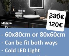 LED Bathroom Mirror