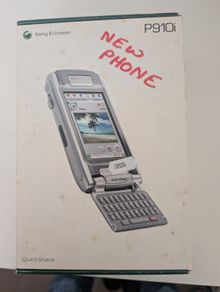 Sony Ericsson P910i Fully working